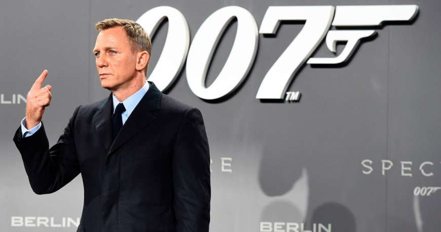 Daniel Craig reageert briljant op vraag over zijn James Bond-films