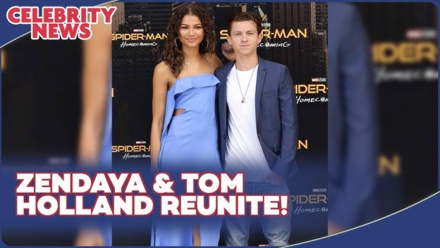 Zendaya herenigt zich op het scherm met Tom Holland in Christopher Nolans volgende film