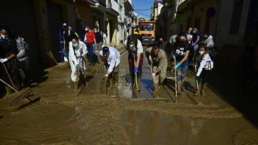 Opnieuw veel regen verwacht in overstromingsgebieden Valencia