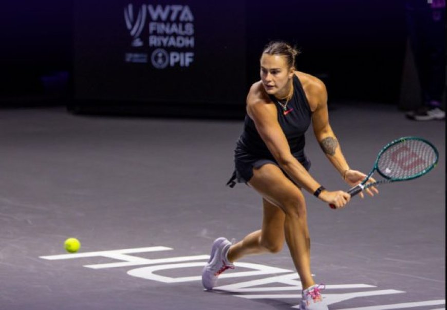 Sabalenka sluit jaar af als nummer 1 van de wereld