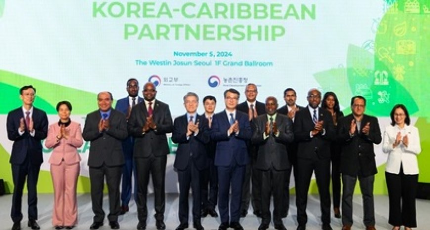 Suriname participeert in 14e Korea-Caribbean High-Level Forum