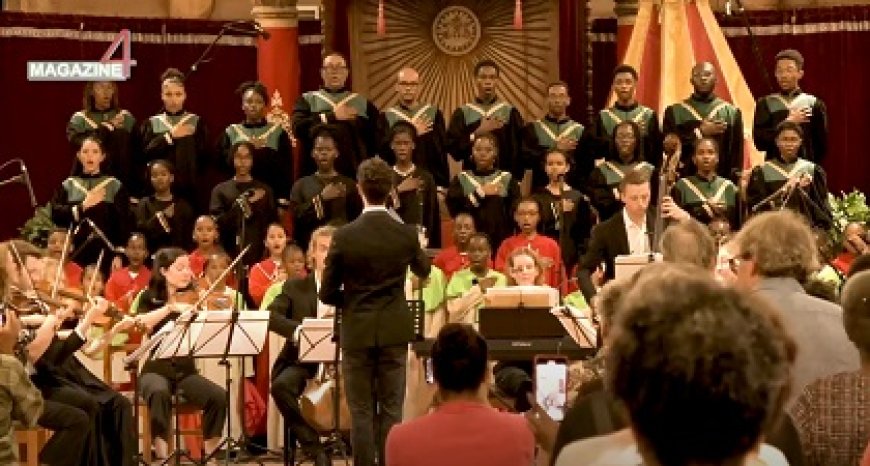 Klassiek orkest Holland Baroque geeft spectaculair optreden in Basiliek