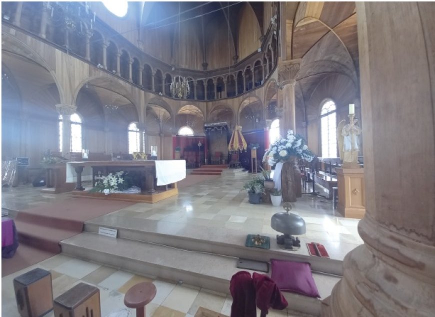 Kathedrale Basiliek, houten historie van katholieke kerk in Suriname – Parbode Sneak Peek