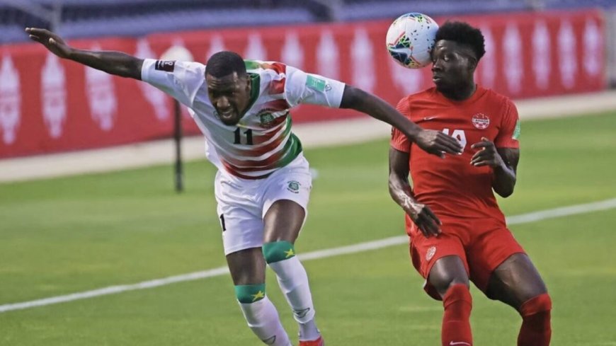 Canada zonder Davies, wel met David naar Suriname