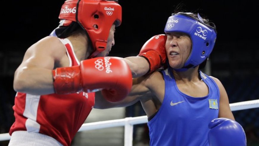 Olympisch Boksster Sarah Ourahmoune Trekt zich Terug uit Franse Verkiezingen na Aanvallen**