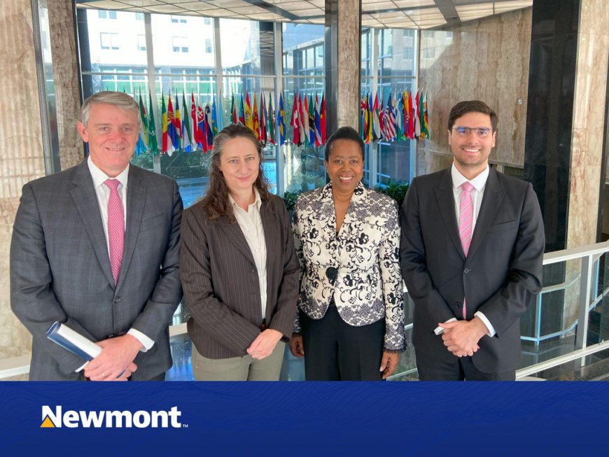 Newmont Suriname ontvangt U.S. Secretary of State’s Award for Corporate Excellence