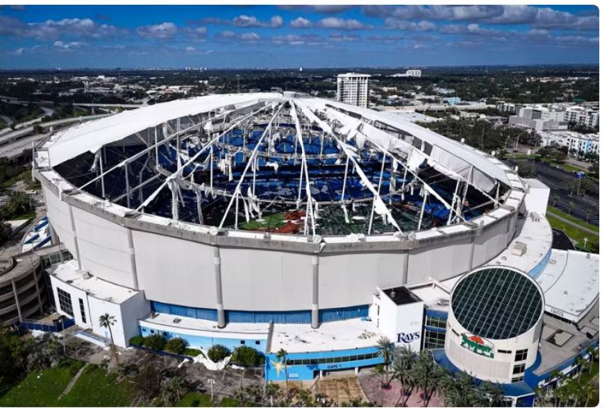 Tampa Bay Rays: $55,7 Miljoen Nodig voor Herstel Tropicana Field**