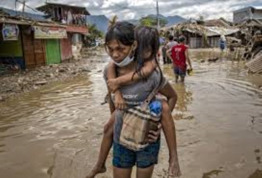 Tienduizenden families getroffen door noodweer Colombia, president Petro roept noodtoestand u