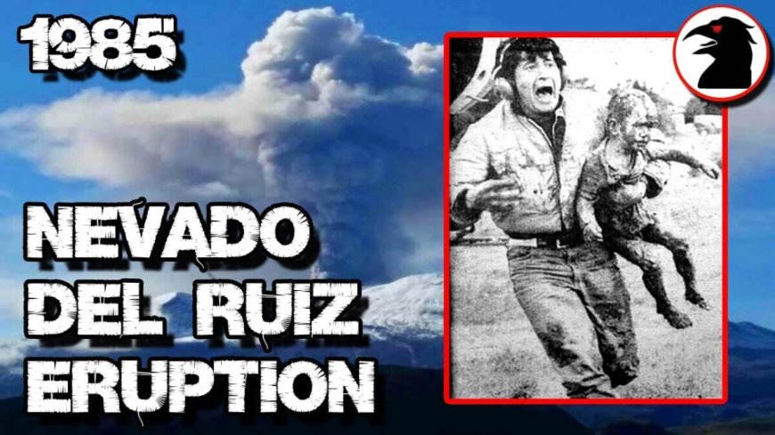 Weetje van de dag – Vandaag in 1985: Vulkaan Nevado del Ruiz barst uit in Colombia, ruim 23.0