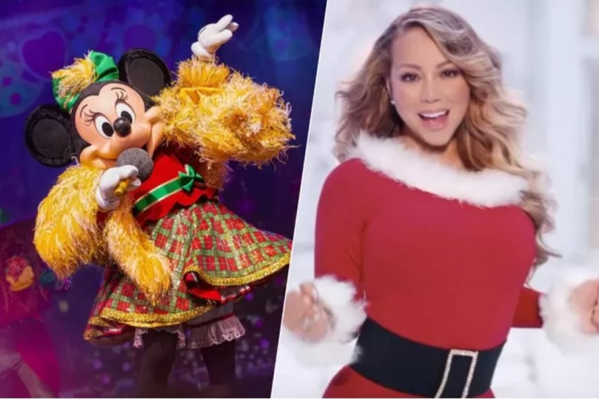 All I want for Christmas is … Mickey’: Minnie Mouse zingt Mariah Carey