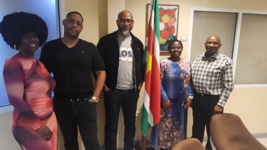 Nigeriaanse Agro-investment delegatie in Suriname voor verkenning landbouwsamenwerking