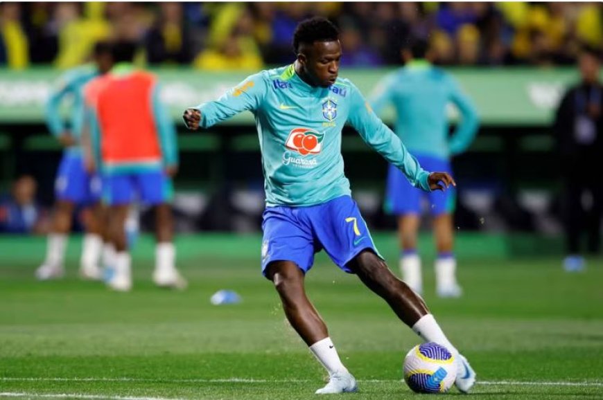 Vinicius Junior Start voor Brazilië tegen Venezuela in WK-Kwalificatie**