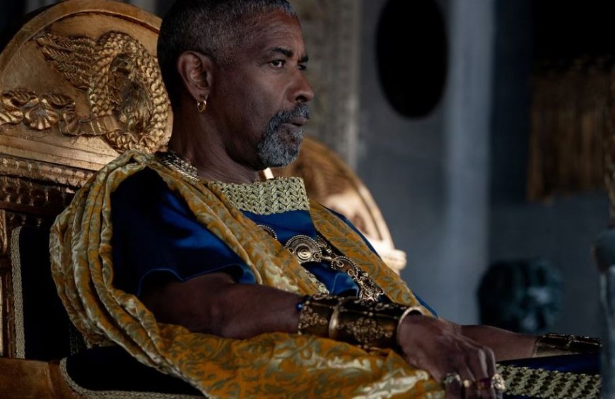 Denzel Washington bereidt zich voor op ‘Black Panther 3’ en pensioen