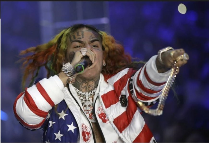 Rapper Tekashi krijgt 45 dagen celstraf voor proeftijdschending