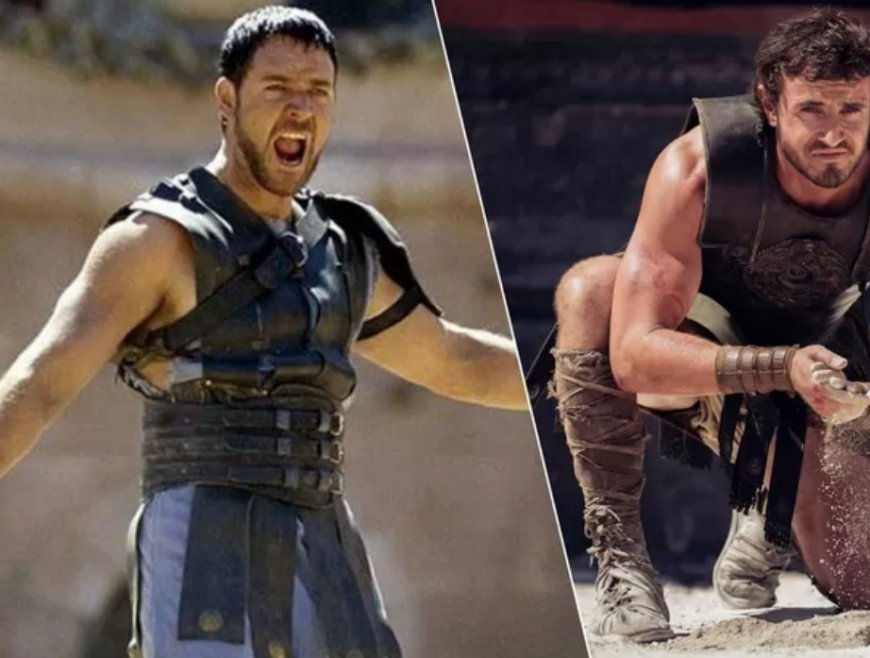 ‘Gladiator’ ongelooflijk spektakel