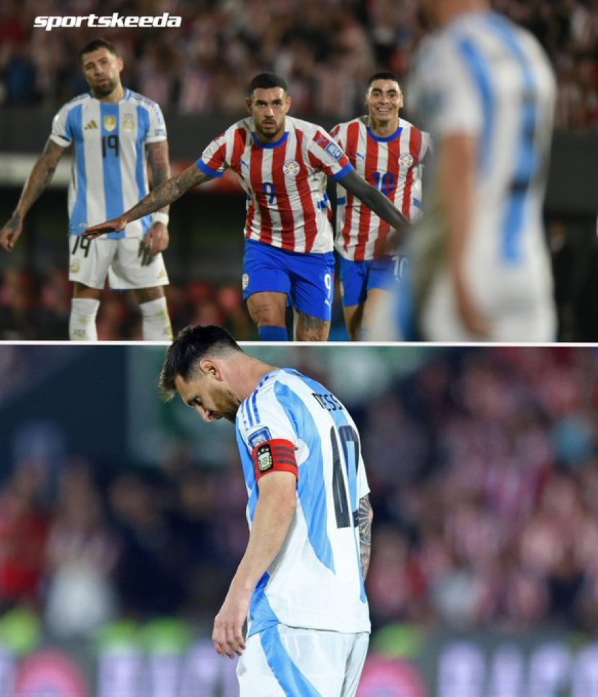 **Paraguay Verrast Argentinië met Ongelooflijke Comeback**