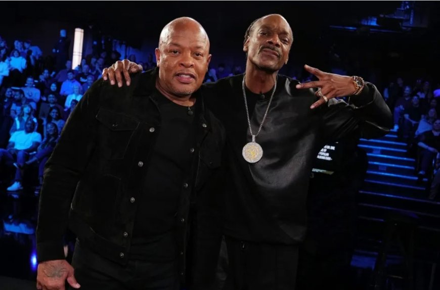 Snoop Dogg & Dr. Dre keren voor het eerst in 13 jaar terug op R&B/Hip-Hop Airplay Chart