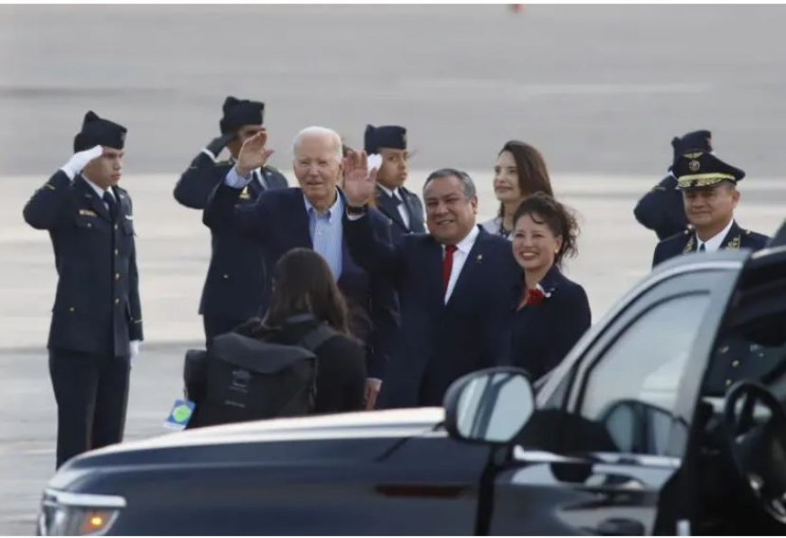 Biden in Peru voor APEC-top en Belangrijke Ontmoeting met Xi Jinping**