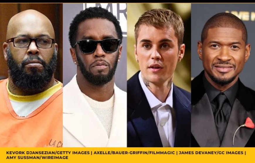 Suge Knight beschuldigt Diddy van ‘grooming’ Bieber en misbruik van Usher