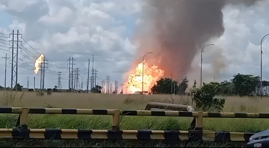 Brand in pijpleiding in Venezuela bijna volledig geblust