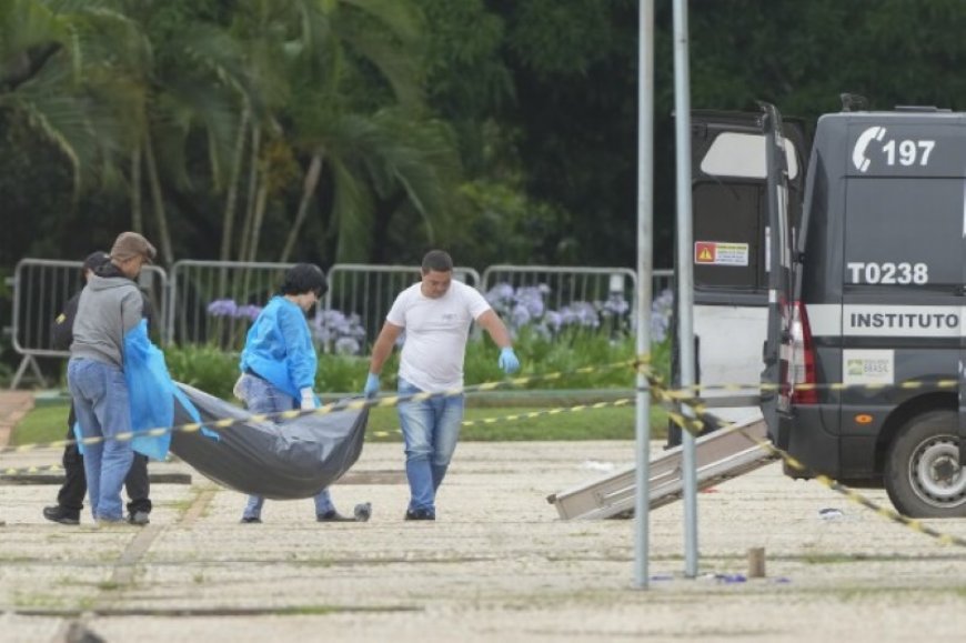 Eén dode na aanval op Braziliaans Hooggerechtshof