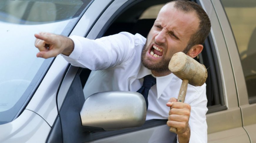 Geweld door frustraties in het verkeer komt steeds vaker voor 