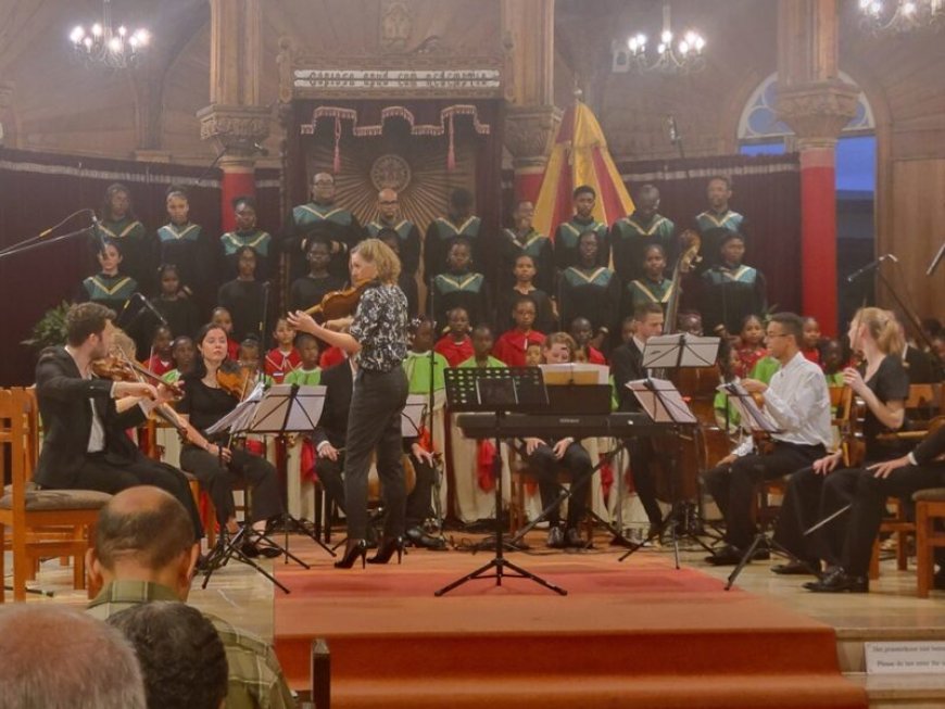 Concert Holland Baroque en School voor Jong Talent Suriname ‘sprankelend en inspirerend spekt