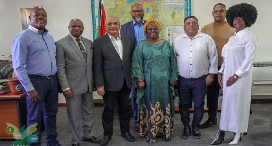 Nigeriaanse investeringsgroep geïnteressseerd in gewassenteelt in Suriname