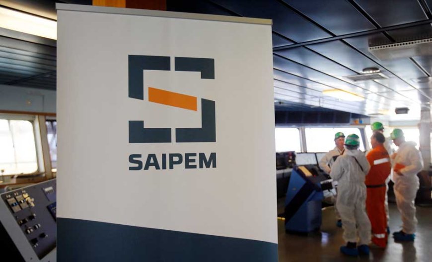 Saipem wint contract voor  Surinaams olieproject 