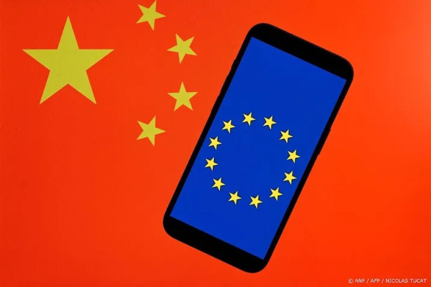 Optimistisch geluid uit China over handelsgesprekken met EU