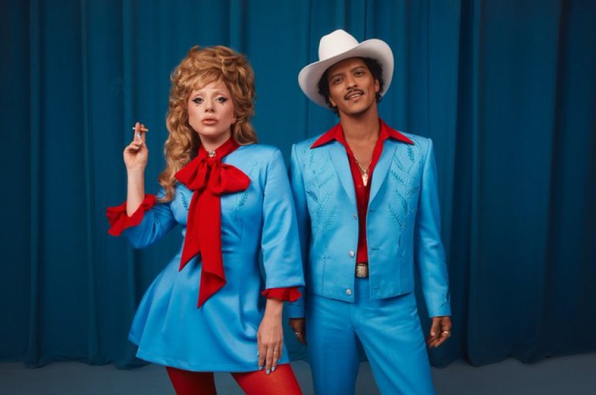 Die With a Smile’ van Lady Gaga & Bruno Mars Beklimt Nummer 1 in Pop Airplay Chart**