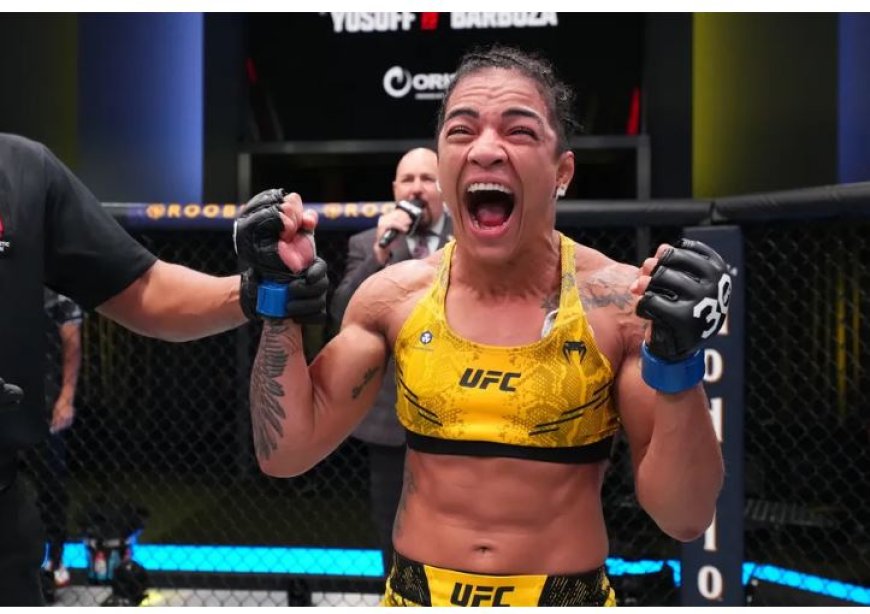 Viviane Araujo Hunkert naar UFC-gordel en Hakt Gehypte Talenten in Stukken**