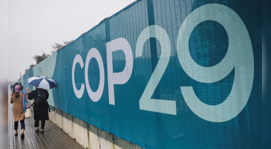 COP29: Een VN-klimaattop in vragen