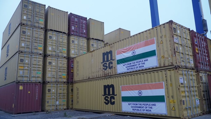 India stuurt ruim 400 ton voedselhulp naar Suriname