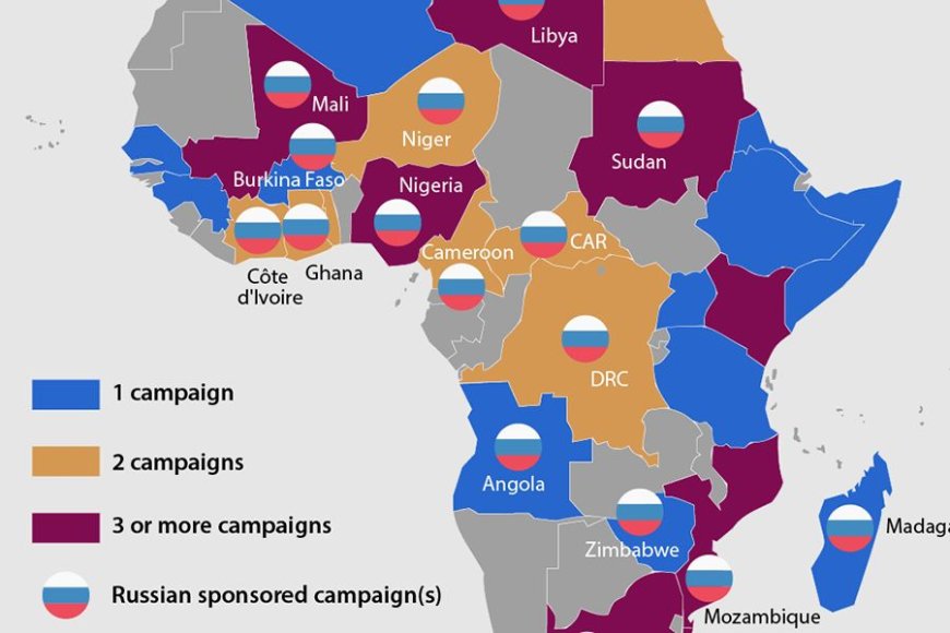 Rusland een geschiktere internationale partner dan Frankrijk in Afrika?