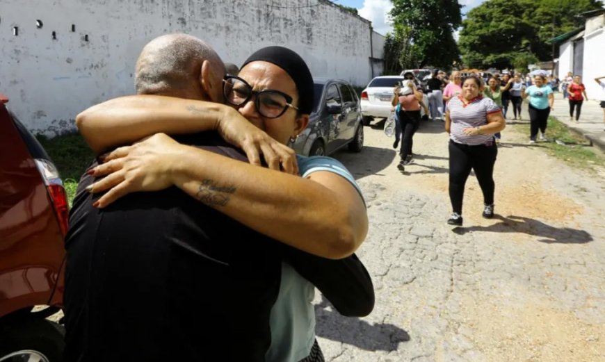 Venezuela laat meer dan 100 arrestanten vrij gearresteerd na betwiste verkiezingsuitslag