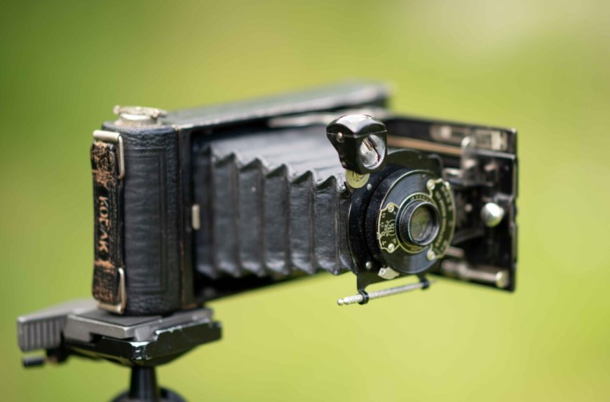 WIST U DAT: In 1888 de eerste draagbare Kodak camera werd ontwikkeld?