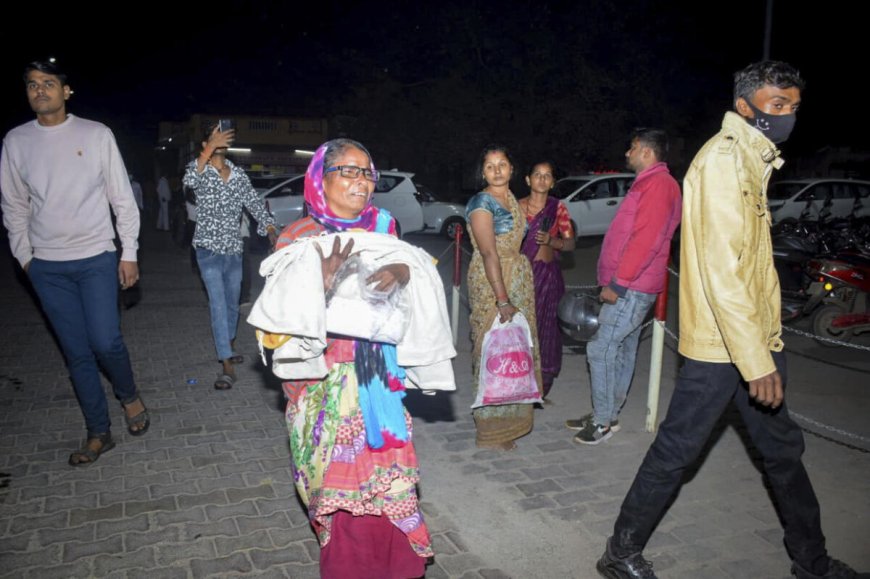 10 pasgeboren baby’s gedood bij brand in ziekenhuisafdeling in Noord-India