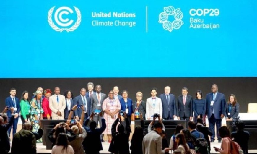 Guyana ontvangt wereldwijde erkenning voor klimaatleiderschap op COP29