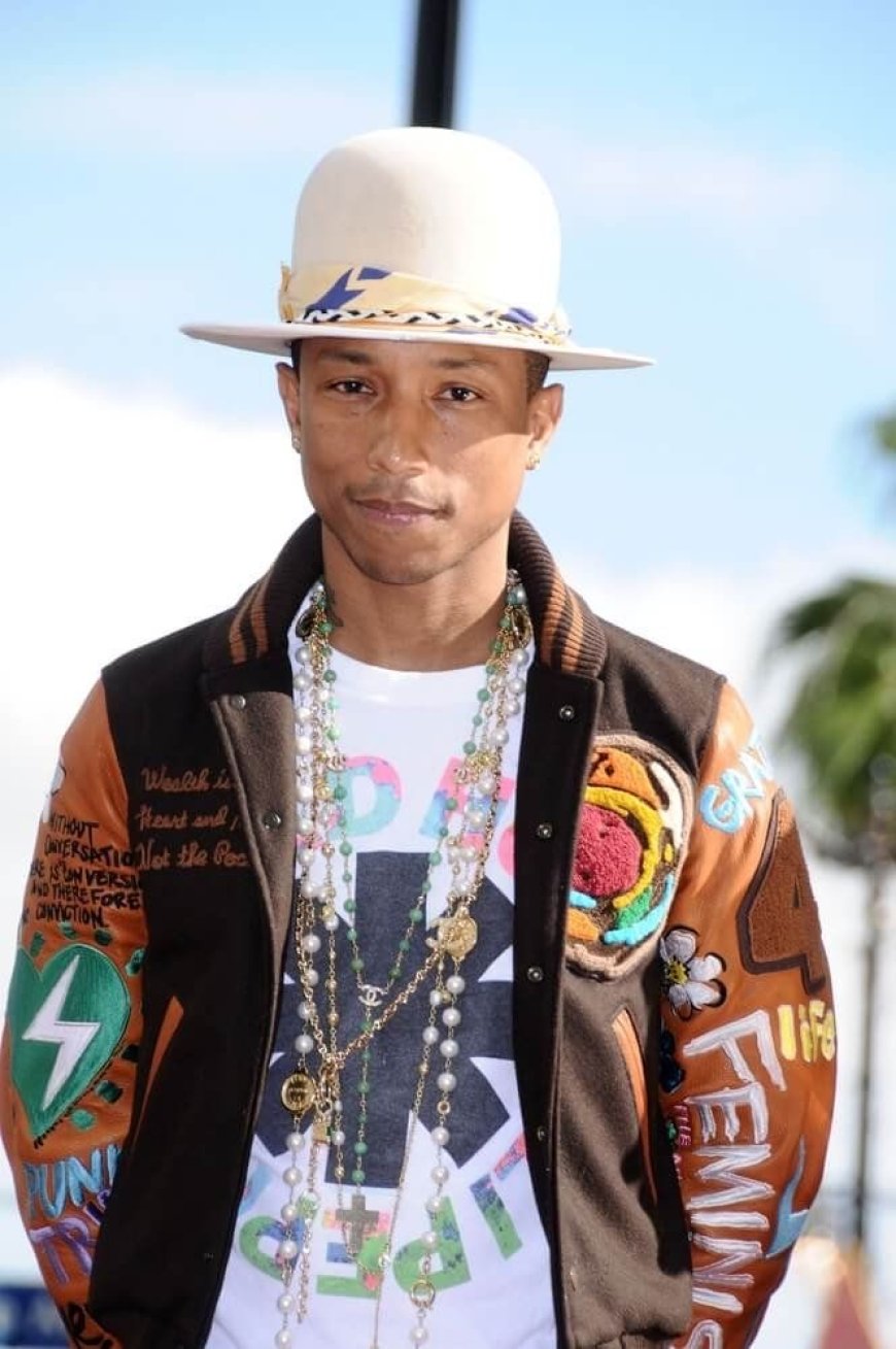 Pharrell onder vuur van dierenactivisten tijdens ‘GQ’-feest