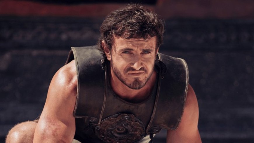 ‘Gladiator II’ start stevig met $87 miljoen in internationaal box office debuut