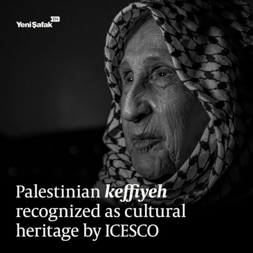 Palestijnse Keffiyeh Erkend als Immaterieel Cultureel Erfgoed door ICESCO**