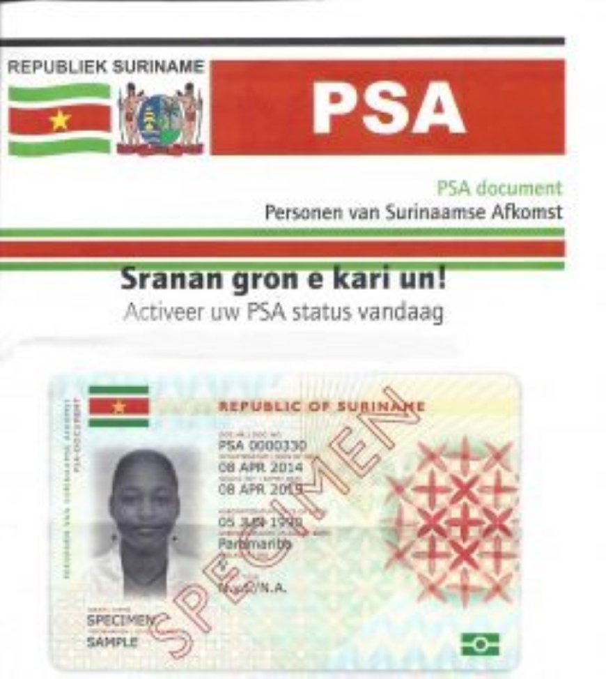 Onzekerheid en misverstanden over PSA-registratieproces in Suriname