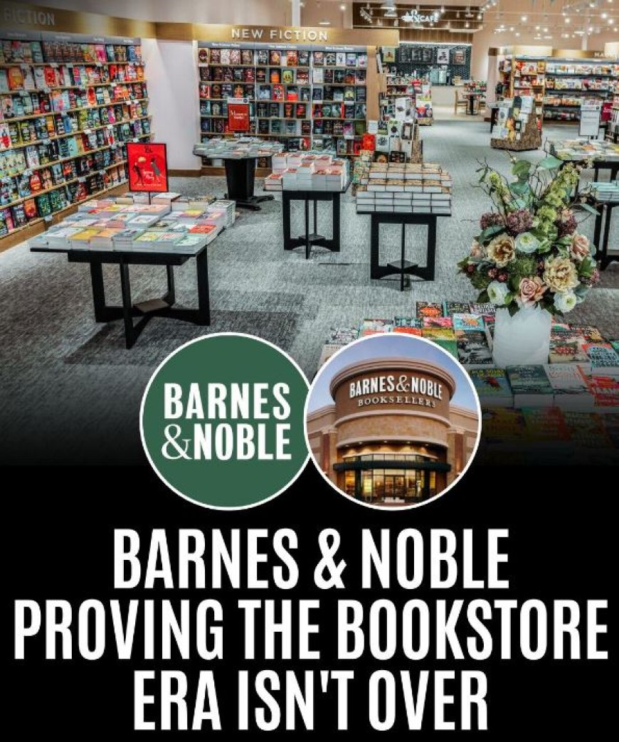 Barnes & Noble, Inc. heeft aangekondigd dat het van plan is om in november 12 nieuwe winkels 