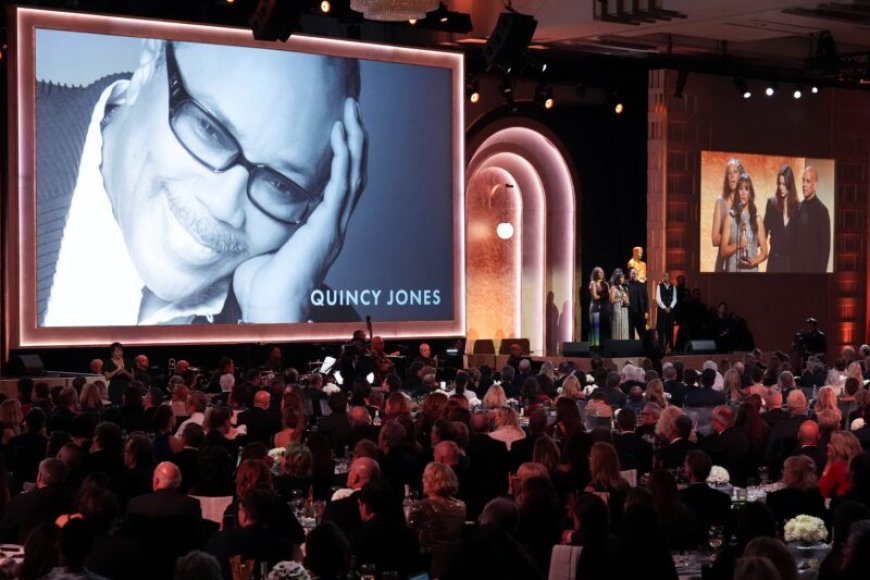 Muzieklegende Quincy Jones postuum geëerd met ere-Oscar