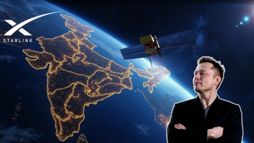 Elon Musk werkt samen met India voor een baanbrekende satellietlancering