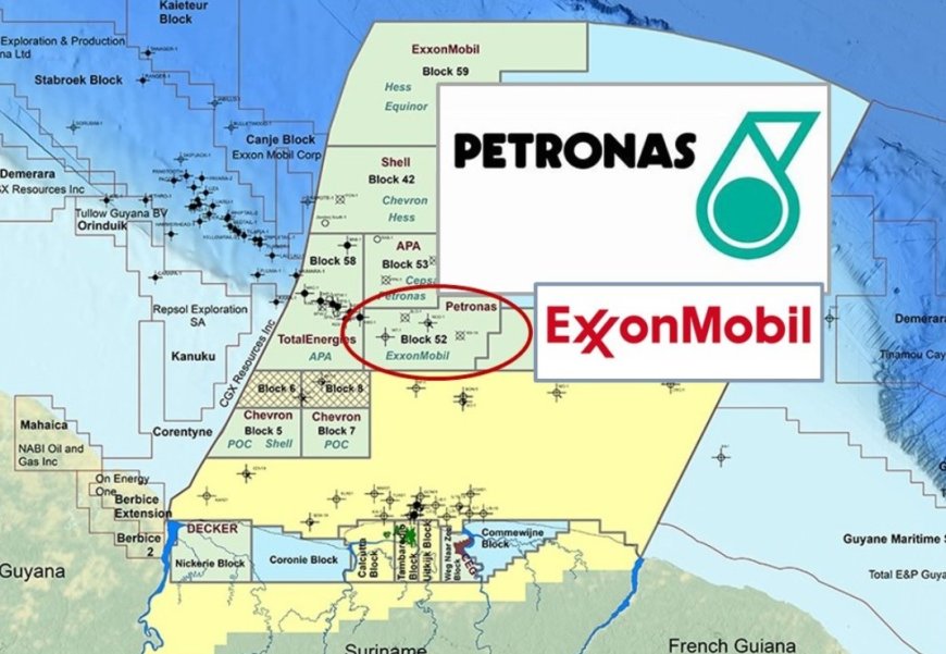 ExxonMobil verlaat Blok 52 in Surinaamse wateren