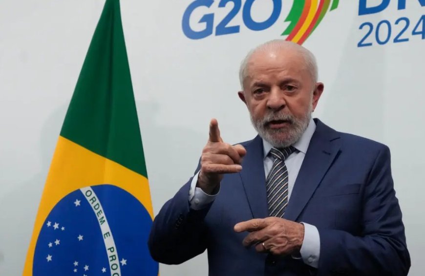 Brazilië arresteert vijf verdachten van vermeende moordaanslag op Lula