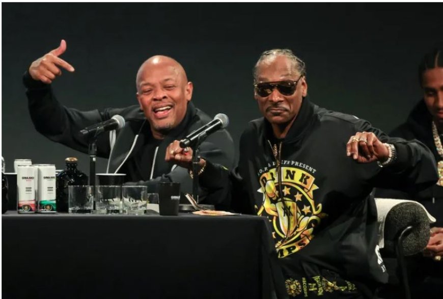 Dr. Dre brengt Snoop Dogg bijna tot tranen met lof voor ‘Death Row’-overname