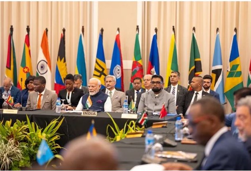 India’s Zevenpuntenplan voor CARICOM-ontwikkeling: Efficiënte samenwerking benadrukt**